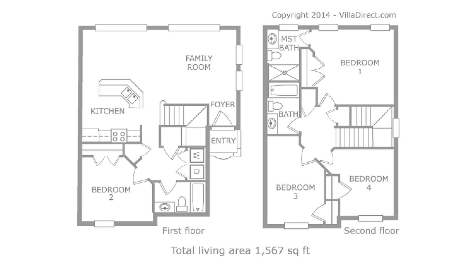 Encantada Rose - A 4 Bed Townhouse Near Disney Кисими Екстериор снимка